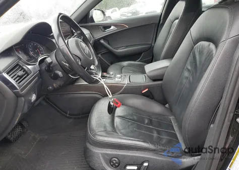 2017 Audi A6 Premium Plus from USA, damaged, VIN WAUG8AFC2HN096580